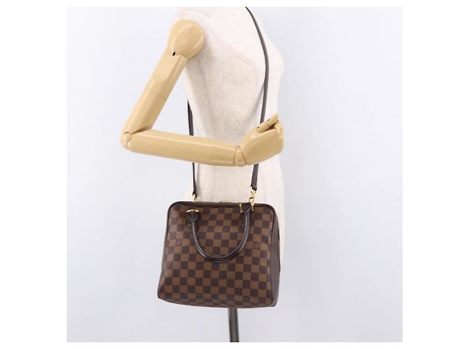 LOUIS VUITTON Damier Ebene Brera Hand Bag N51150 LV Auth am12107V - vista 26