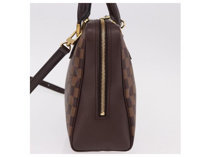 LOUIS VUITTON Damier Ebene Brera Hand Bag N51150 LV Auth am12107V - vista 3