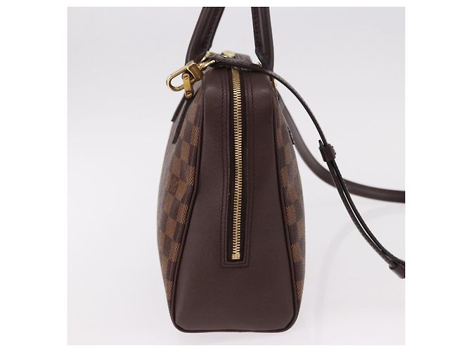 LOUIS VUITTON Damier Ebene Brera Hand Bag N51150 LV Auth am12107V - vista 4