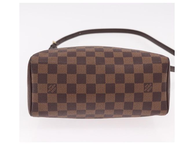 LOUIS VUITTON Damier Ebene Brera Hand Bag N51150 LV Auth am12107V - vista 5