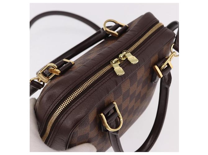 LOUIS VUITTON Damier Ebene Brera Hand Bag N51150 LV Auth am12107V - vista 6