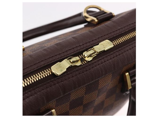 LOUIS VUITTON Damier Ebene Brera Hand Bag N51150 LV Auth am12107V - vista 9