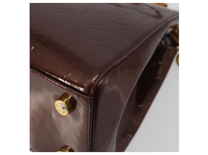 LOUIS VUITTON Monogram Vernis Blair MM Bag 2way Rouge Favist M91690 Auth 190705 - vista 17