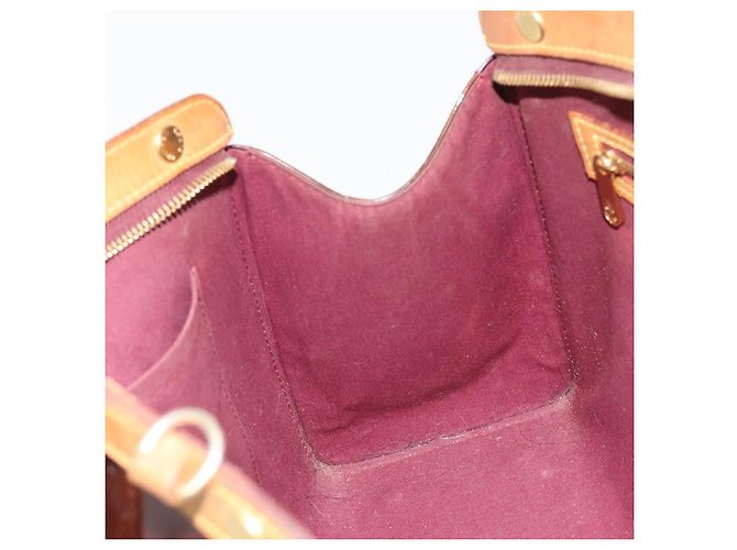 LOUIS VUITTON Monogram Vernis Blair MM Bag 2way Rouge Favist M91690 Auth 190705 - vista 23