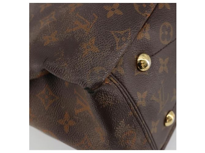 LOUIS VUITTON Borsa Monogram Pallas MM 2way Rossa M41175 LV Auth bs36246 Rosso Monogramma - vista 16