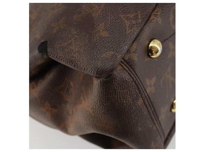 LOUIS VUITTON Borsa Monogram Pallas MM 2way Rossa M41175 LV Auth bs36246 Rosso Monogramma - vista 18