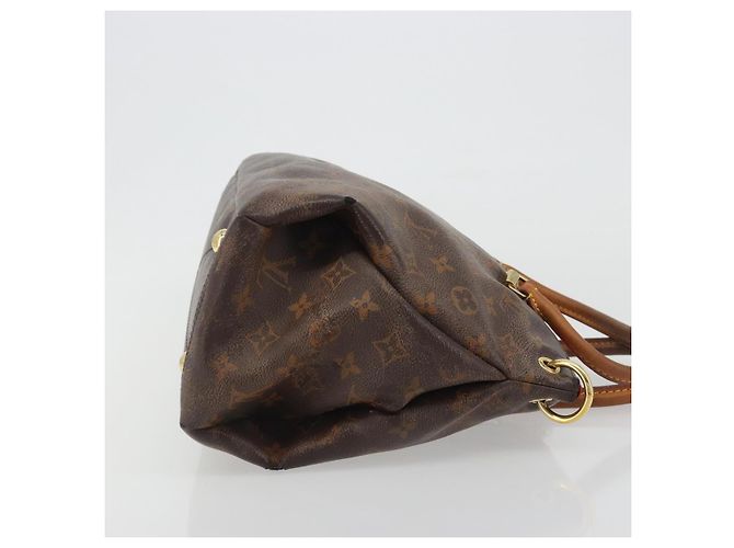 LOUIS VUITTON Borsa Monogram Pallas MM 2way Rossa M41175 LV Auth bs36246 Rosso Monogramma - vista 3