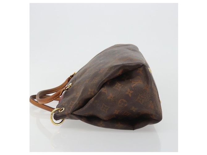 LOUIS VUITTON Borsa Monogram Pallas MM 2way Rossa M41175 LV Auth bs36246 Rosso Monogramma - vista 4