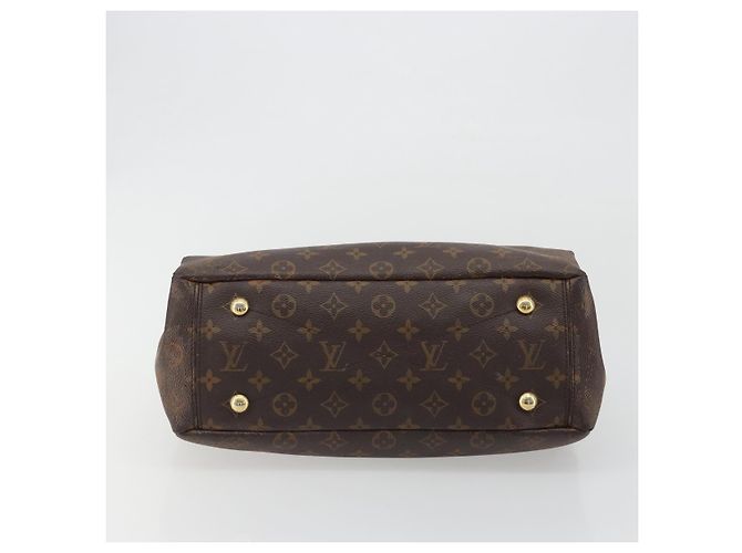 LOUIS VUITTON Borsa Monogram Pallas MM 2way Rossa M41175 LV Auth bs36246 Rosso Monogramma - vista 5