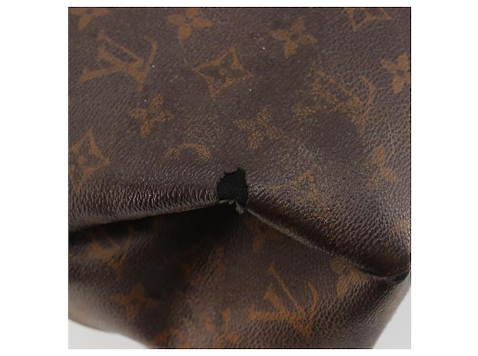 LOUIS VUITTON Borsa Monogram Pallas MM 2way Rossa M41175 LV Auth bs36246 Rosso Monogramma - vista 8