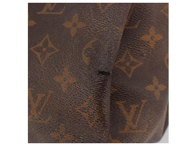 LOUIS VUITTON Borsa Monogram Pallas MM 2way Rossa M41175 LV Auth bs36246 Rosso Monogramma - vista 9