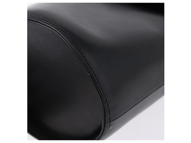 Bolsa GIVENCHY de couro preto e dourado Auth bs36233A - vista 14
