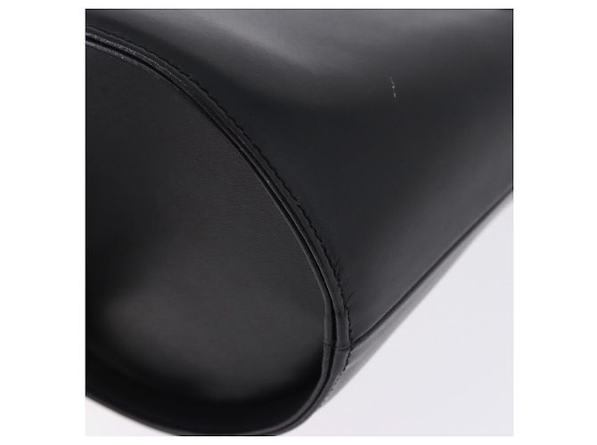 Bolsa GIVENCHY de couro preto e dourado Auth bs36233A - vista 16