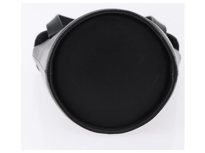 Bolsa GIVENCHY de couro preto e dourado Auth bs36233A - vista 5