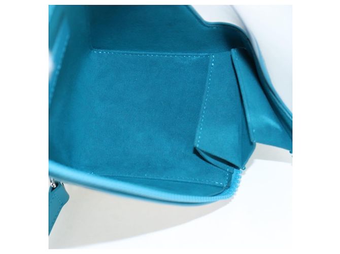 LOUIS VUITTON Monogram Sandwich Box Hand Bag Blue M82029 LV Auth 191465SAM Monogramma - vista 11