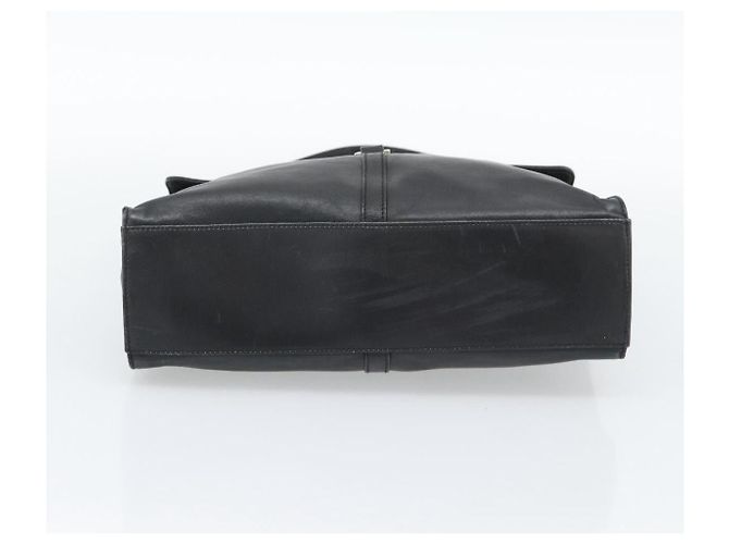 Sac à bandoulière GUCCI Jackie en cuir noir avec détails argentés 001.3355 Authentique 192805 - vue 5