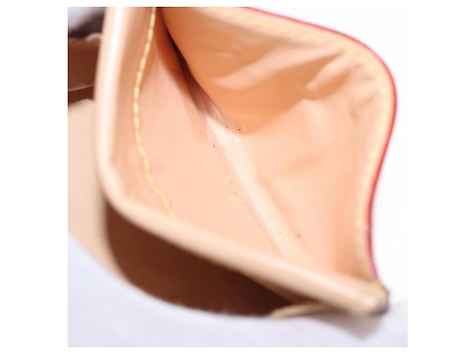 LOUIS VUITTON Münzbeutel Pla Coin Purse Multicolor Weiß M92657 Auth 192115A - Ansicht 19