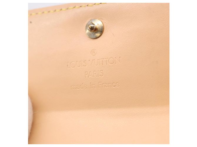LOUIS VUITTON Münzbeutel Pla Coin Purse Multicolor Weiß M92657 Auth 192115A - Ansicht 9