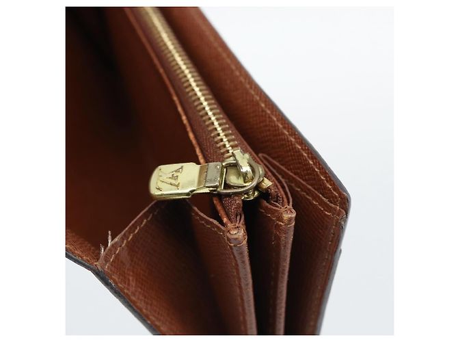 LOUIS VUITTON Monogram Portefeuille Sarah Long Wallet M61734 LV Auth bs36228 Monogramma - vista 10