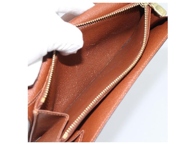 LOUIS VUITTON Monogram Portefeuille Sarah Long Wallet M61734 LV Auth bs36228 Monogramma - vista 11