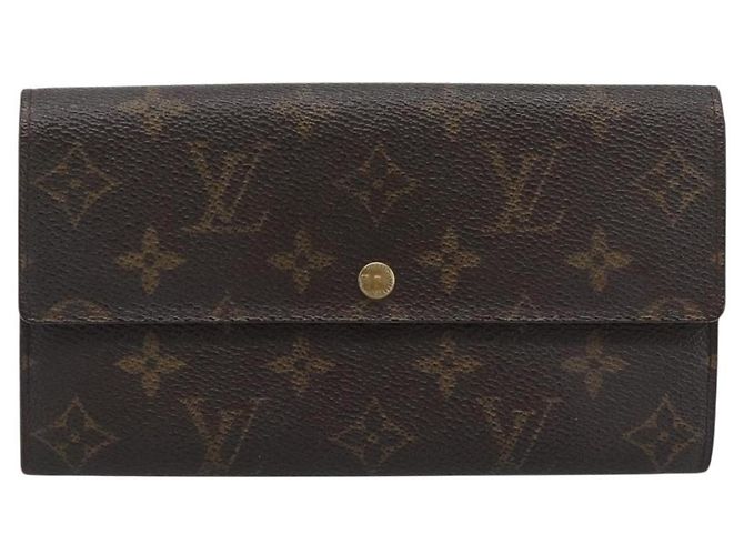LOUIS VUITTON Monogram Portefeuille Sarah Long Wallet M61734 LV Auth bs36228 Monogramma - vista 13