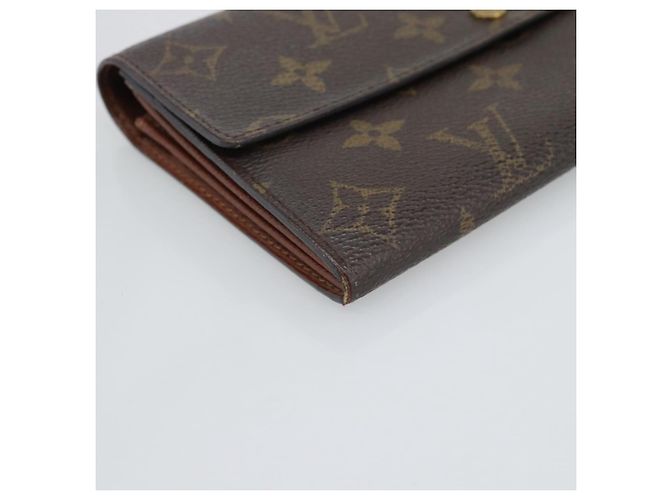 LOUIS VUITTON Monogram Portefeuille Sarah Long Wallet M61734 LV Auth bs36228 Monogramma - vista 14