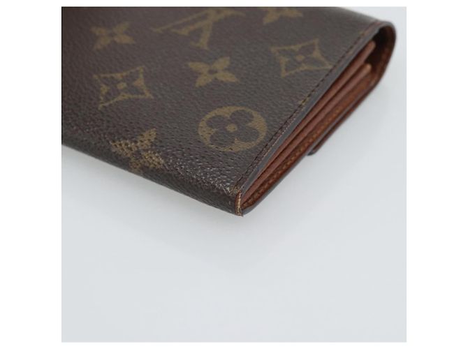 LOUIS VUITTON Monogram Portefeuille Sarah Long Wallet M61734 LV Auth bs36228 Monogramma - vista 15