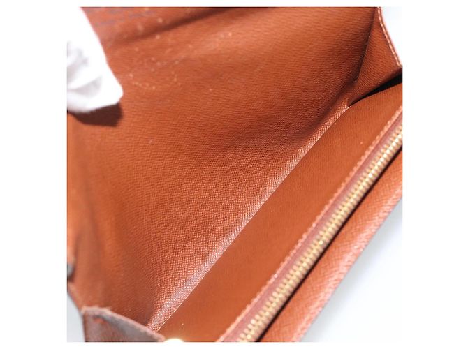 LOUIS VUITTON Monogram Portefeuille Sarah Long Wallet M61734 LV Auth bs36228 Monogramma - vista 17