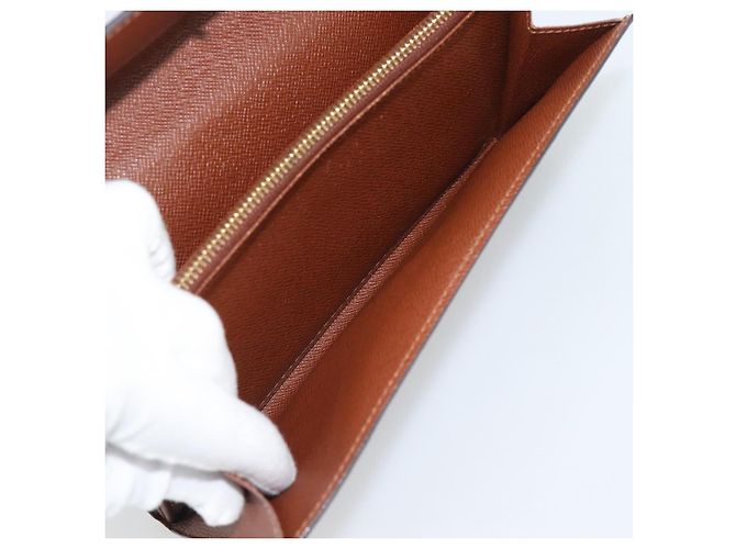 LOUIS VUITTON Monogram Portefeuille Sarah Long Wallet M61734 LV Auth bs36228 Monogramma - vista 18