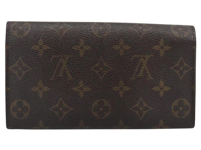 LOUIS VUITTON Monogram Portefeuille Sarah Long Wallet M61734 LV Auth bs36228 Monogramma - vista 2