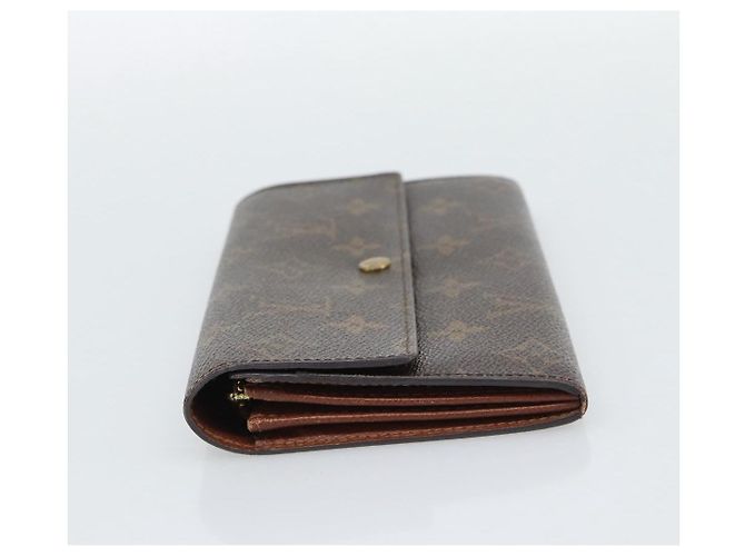 LOUIS VUITTON Monogram Portefeuille Sarah Long Wallet M61734 LV Auth bs36228 Monogramma - vista 3