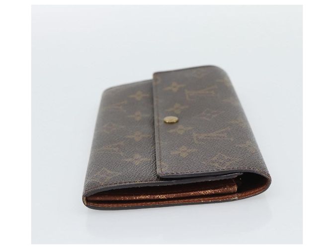 LOUIS VUITTON Monogram Portefeuille Sarah Long Wallet M61734 LV Auth bs36228 Monogramma - vista 4