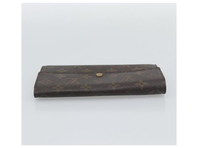 LOUIS VUITTON Monogram Portefeuille Sarah Long Wallet M61734 LV Auth bs36228 Monogramma - vista 5