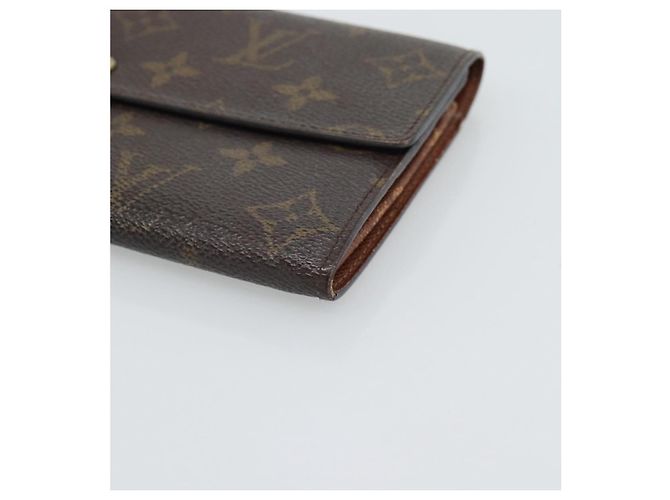LOUIS VUITTON Monogram Portefeuille Sarah Long Wallet M61734 LV Auth bs36228 Monogramma - vista 7