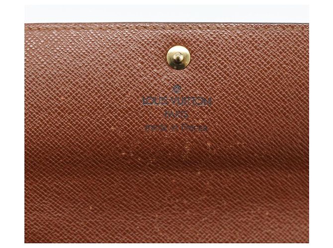LOUIS VUITTON Monogram Portefeuille Sarah Long Wallet M61734 LV Auth bs36228 Monogramma - vista 8