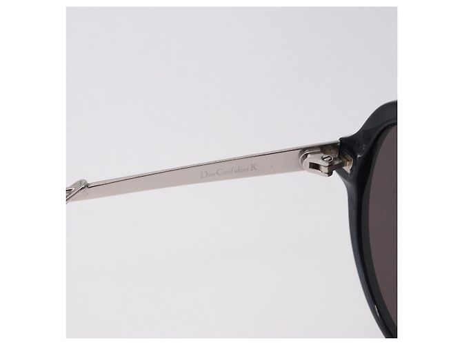 Gafas de sol Christian Dior metal Navy Auth BA14333M Azul marino - vista 11