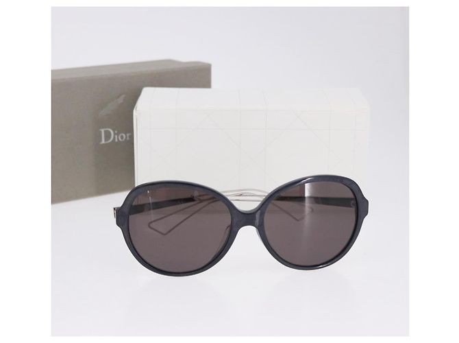 Gafas de sol Christian Dior metal Navy Auth BA14333M Azul marino - vista 12
