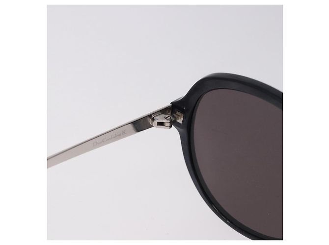 Gafas de sol Christian Dior metal Navy Auth BA14333M Azul marino - vista 9
