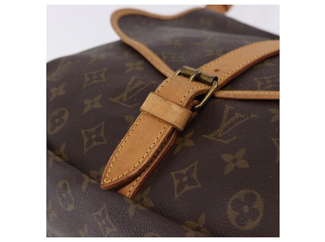 LOUIS VUITTON Borsa a Spalla Monogram Saumur 35 M42254 LV Auth ka5302 Monogramma - vista 17