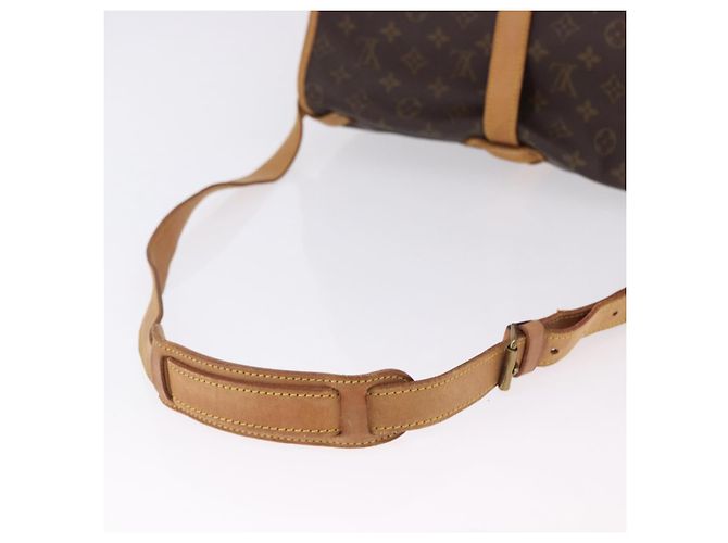 LOUIS VUITTON Borsa a Spalla Monogram Saumur 35 M42254 LV Auth ka5302 Monogramma - vista 7