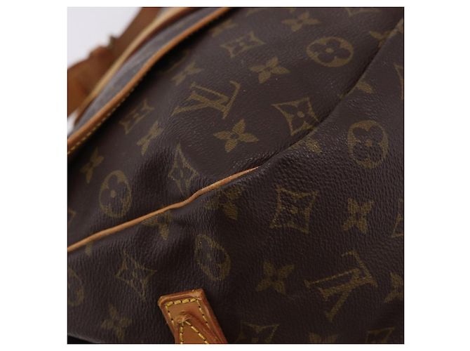 LOUIS VUITTON Borsa a Spalla Monogram Saumur 35 M42254 LV Auth ka5302 Monogramma - vista 9