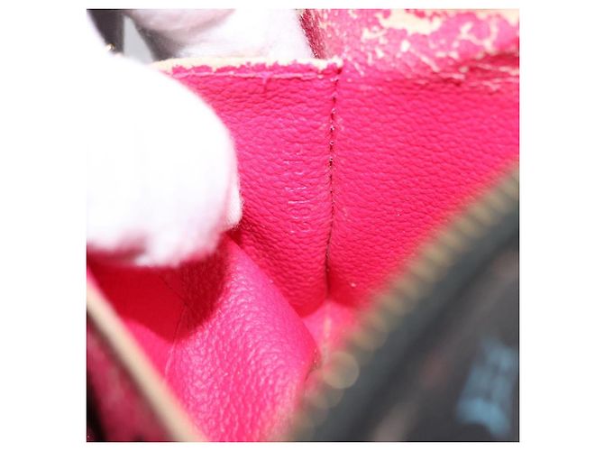 LOUIS VUITTON Monogram Multicolor Pochette Pouch Black M47355 LV Auth 192009 Nero - vista 12