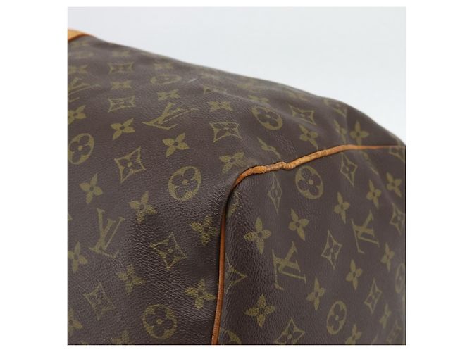 LOUIS VUITTON Borsa Boston Monogram Keepall 60 M41422 LV Auth 190488 Monogramma - vista 14