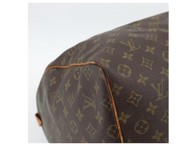 LOUIS VUITTON Borsa Boston Monogram Keepall 60 M41422 LV Auth 190488 Monogramma - vista 15