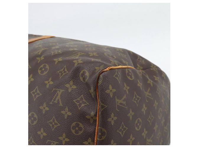 LOUIS VUITTON Borsa Boston Monogram Keepall 60 M41422 LV Auth 190488 Monogramma - vista 16