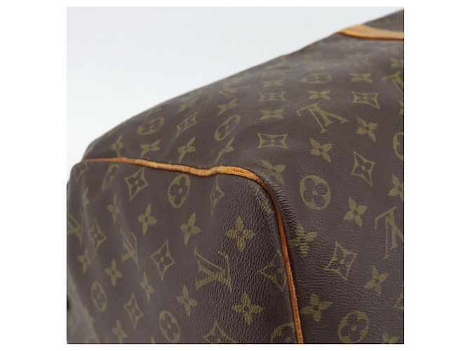 LOUIS VUITTON Borsa Boston Monogram Keepall 60 M41422 LV Auth 190488 Monogramma - vista 17