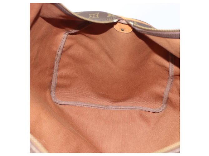 LOUIS VUITTON Borsa Boston Monogram Keepall 60 M41422 LV Auth 190488 Monogramma - vista 18