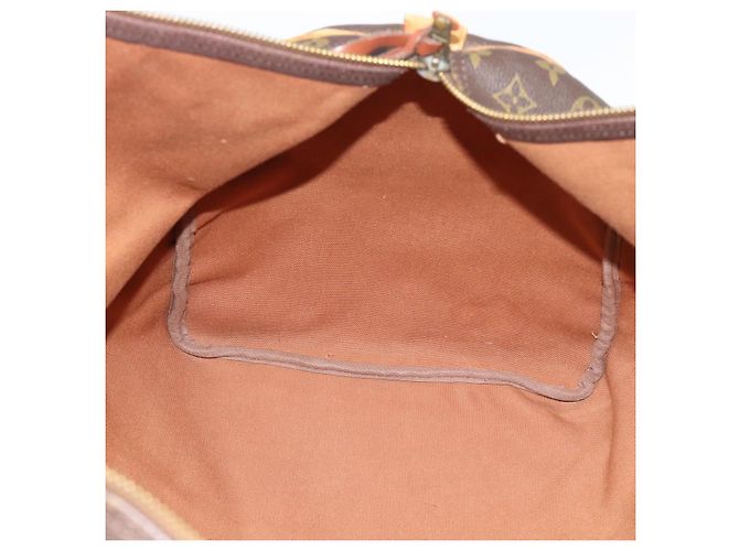LOUIS VUITTON Borsa Boston Monogram Keepall 60 M41422 LV Auth 190488 Monogramma - vista 19