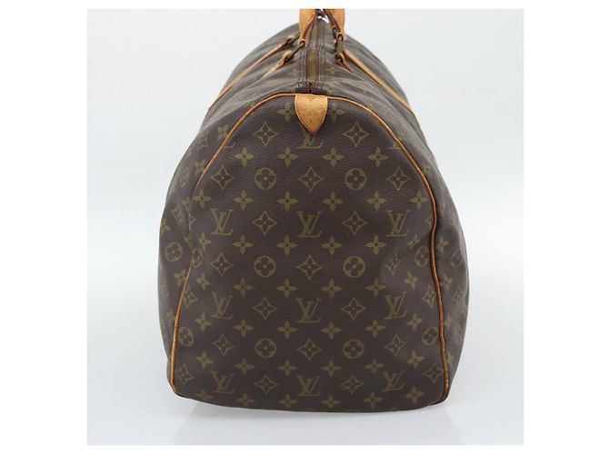 LOUIS VUITTON Borsa Boston Monogram Keepall 60 M41422 LV Auth 190488 Monogramma - vista 3