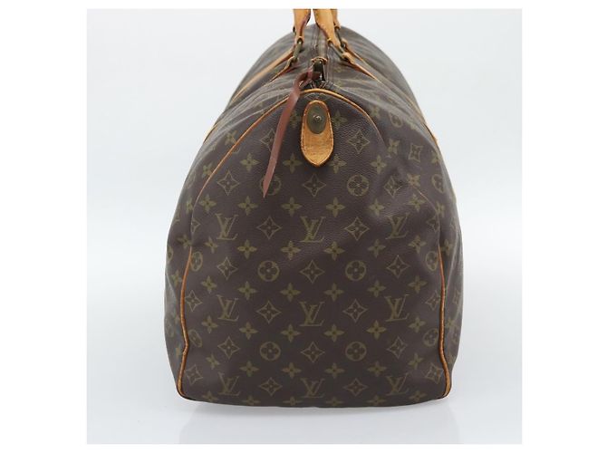 LOUIS VUITTON Borsa Boston Monogram Keepall 60 M41422 LV Auth 190488 Monogramma - vista 4